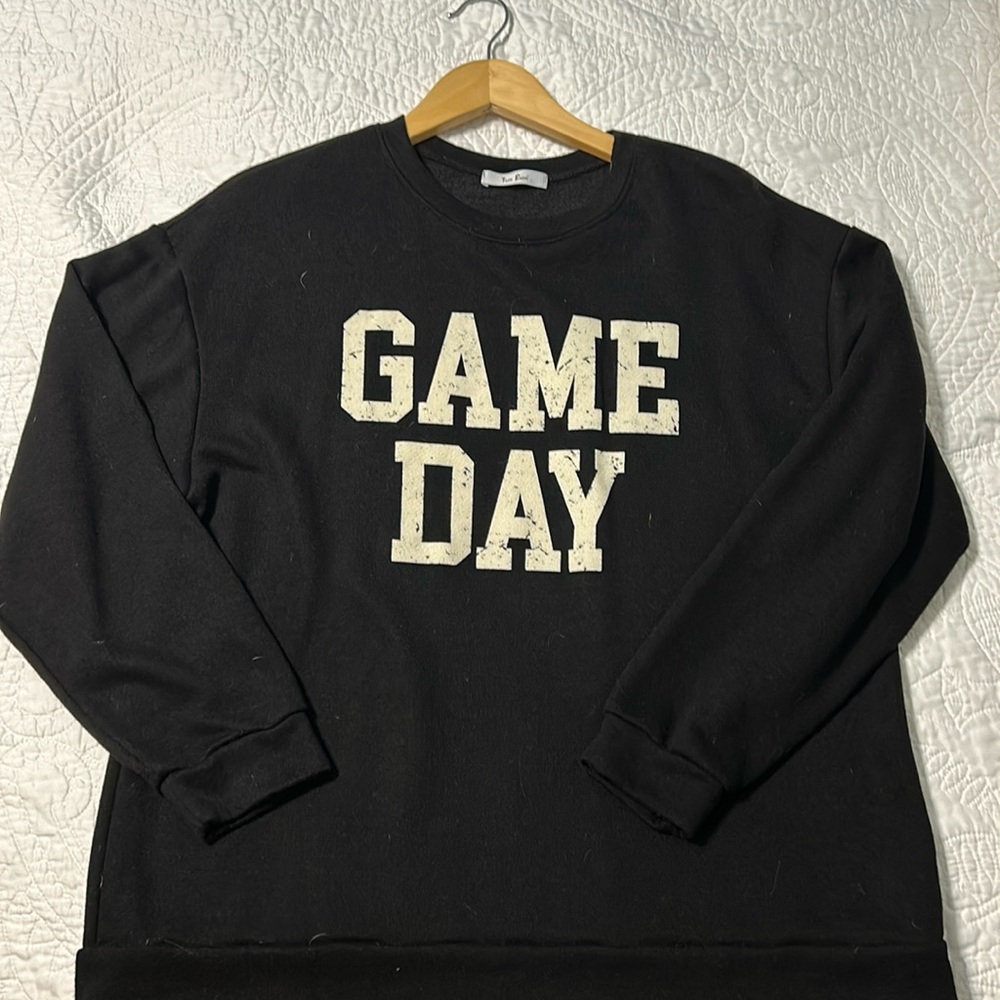 Game day sweatshirt